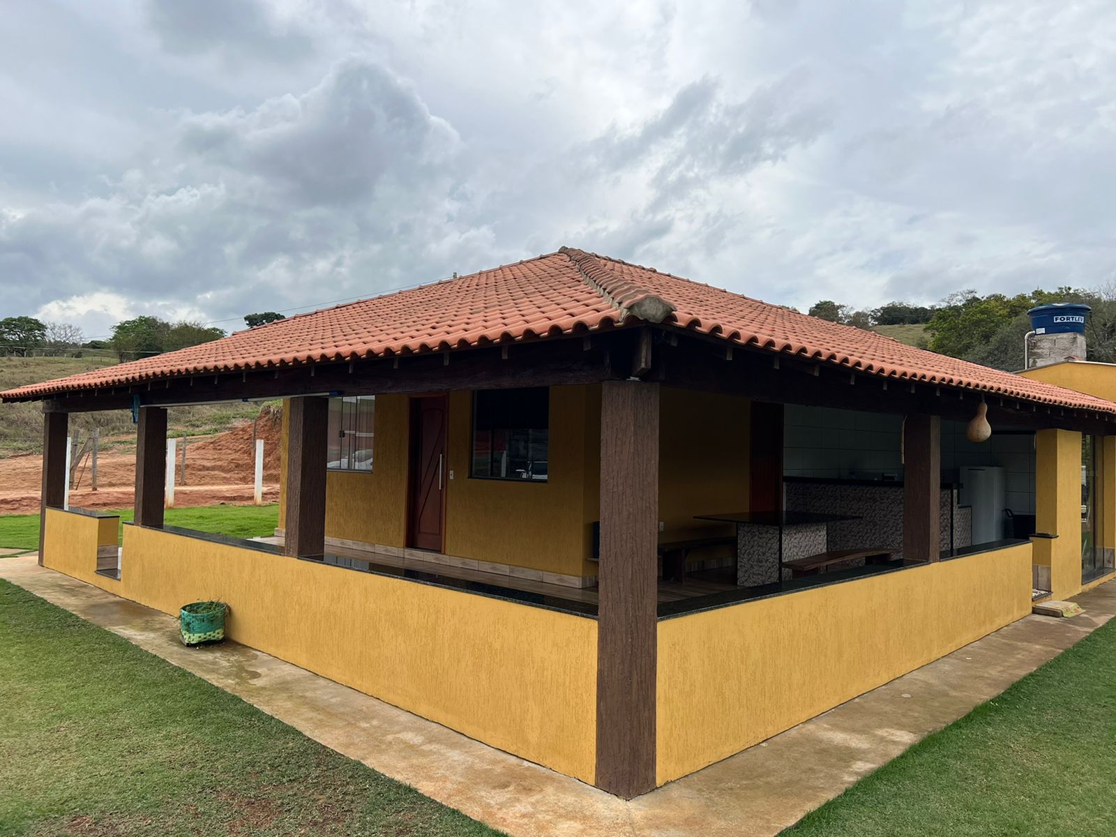 Imagem da casa